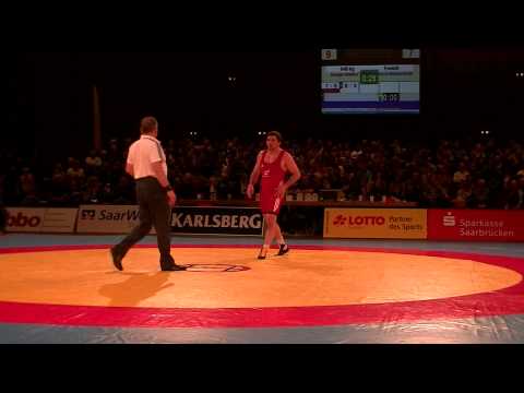 Hinkampf Final Ksv Köllerbach - Asv Mainz 88  84 fr Aldatov - Bichi