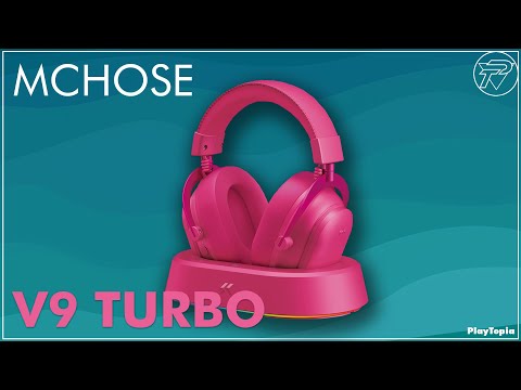 MCHOSE V9 Turbo：ワイヤレスゲーミングヘッドセットの開封と徹底
