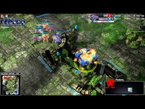 Sage vs Trimaster - Game 2 - LR 3 - WCS AM Challenger Qualifier