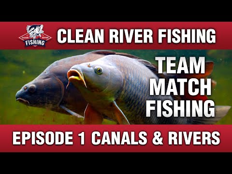 CRP182 TEAM MATCH FISHING; CANALS & RIVERS