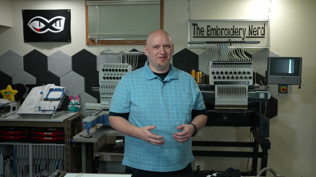 Embroidery Placement Guide – Using the Embroiderer’s Helper, Hoopmaster & Rulers Left Chest Logos