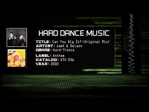 JamX & DeLeon - Can You Dig It? (Original Mix) [HQ]