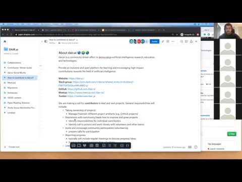 How to contribute to dair.ai?