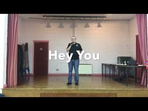 BEGINNER LINE DANCE LESSON 15 - Hey You