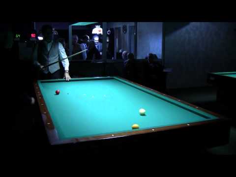 BERGAGNA vs NEGRATO - FINALE TORNEO BILIARDO "ALL GAMES" 2^CAT.2013 TORINO