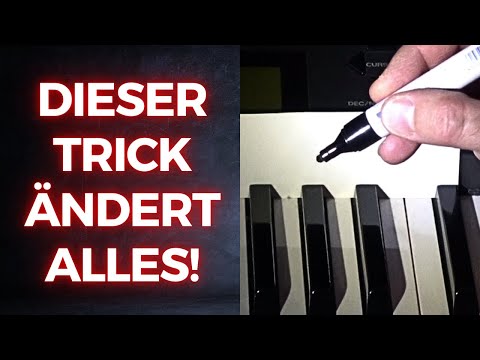 Dieser unglaubliche Trick wird dein Klavierspielen verändern