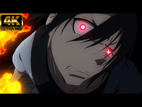 Benimaru vs Infernal 4K - Fire Force EP14