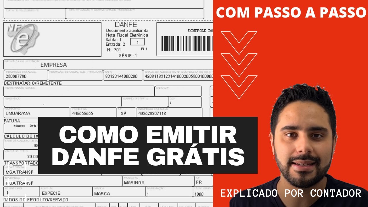 EMITINDO NOTA FISCAL DE PRODUTO DANFE COM PASSO A PASSO