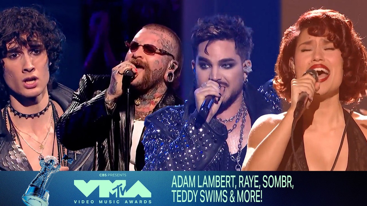 Adam Lambert, Raye, Sombr, Teddy Swims & More Perform a George Michael Tribute