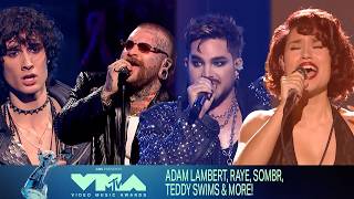 Adam Lambert, Raye, Sombr, Teddy Swims &amp; More Perform a George Michael Tribute | 2026 VMAs