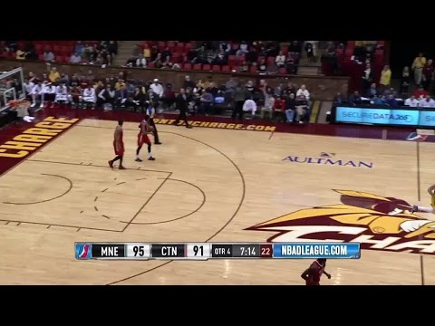 Michael Stockton with 10 Assists against the Red Claws