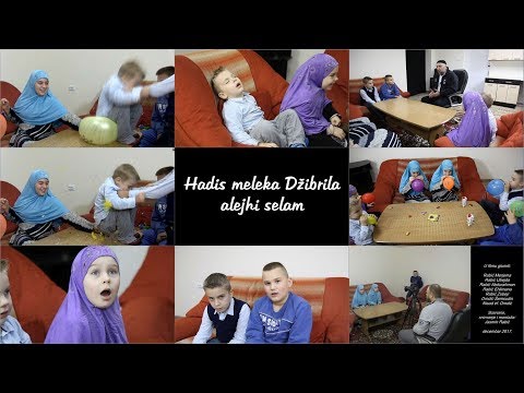 Hadis meleka Džibrila alejhi selam - Film za djecu Family Rabić