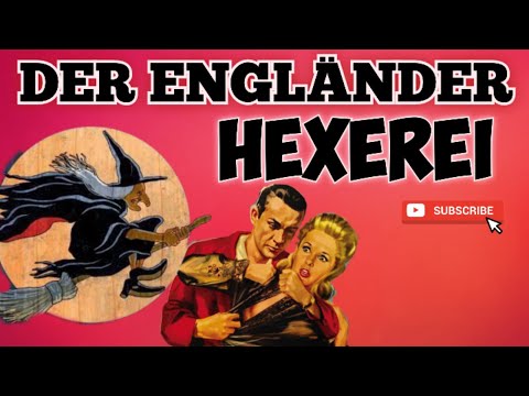 DER ENGLÄNDER  -  HEXEREI   #krimihörspiel   #hörspiel   G.G. Hoffmann  Ruth Niehaus  , L.Blumhagen