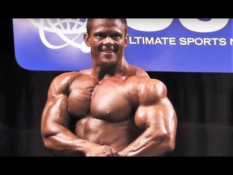 Paulo Lima (BRA), NABBA Universe 2011 - Men Overall Winner