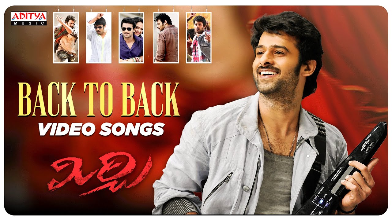 Mirchi Back to Back Video Songs | Prabhas, Anushka Shetty, Richa | Devi Sri Prasad | Koratala Siva