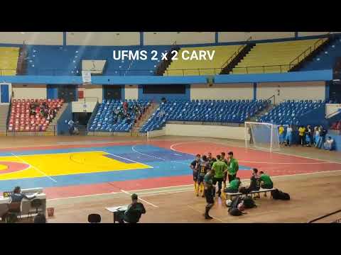 UFMS vs CARVALHO FUTSAL: Jogos Abertos de Campo Grande MS - Futsal Masculino