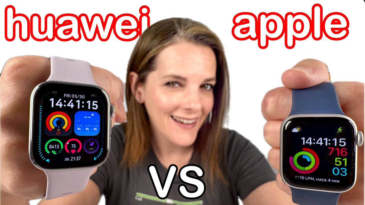 Apple Watch SE 2 vs Huawei Watch FIT 4 DUELO de SMARTWATCHES