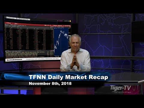 November 8th Daily Market Recap with Tom O'Brien on TFNN