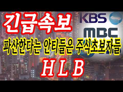 HLB 딱좋은거같은데 ..
