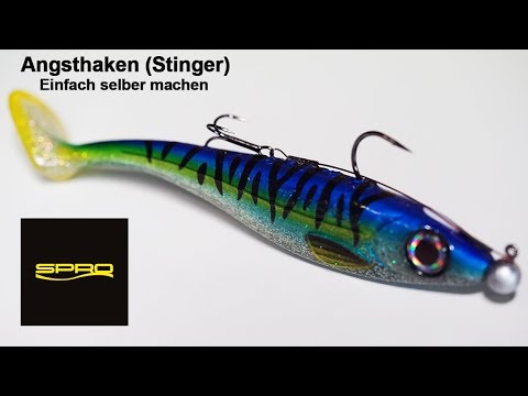 SPRO Know-how - Der Angstdrilling (Stinger) fürs Hechtangeln - eine Bauanleitung