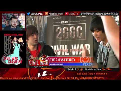 2GG Analysis T vs. Fatality With Special Guest Izaw