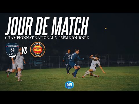 Live National 3 - Thonon Evian GG FC - US Torcy