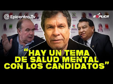 El festín de la franja | Heriberto Benítez y Patricia Donayre en vivo #Réplica