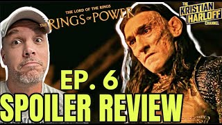 The Rings Of Power Episode 6 SPOILER REVIEW! I Lord Of The Rings I Amazon Prime