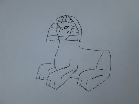 How to draw Sphinx