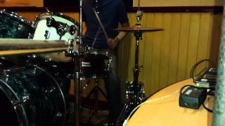 Video thumbnail for Peavey radial pro 501 14x7" snare sound test by triumphalist pill