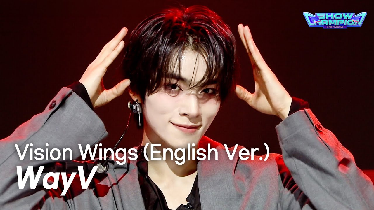 WayV / Vision Wings (English Ver.)