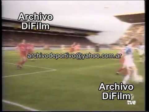 Futbol Escandalo en Olympique vs Valencia - DiFilm 1993