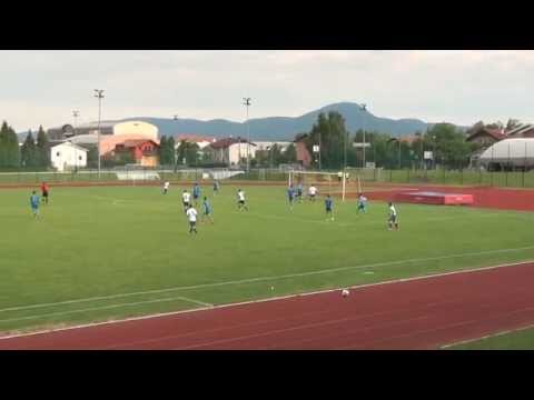 Vrhunci prijateljske tekme Domžale - Hajduk Split 1:3