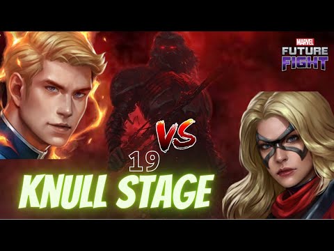 knull Stage 19 Clear Gameplay | MarvelFutureFight