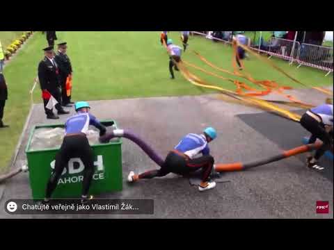 Sdh Horní Kamenice Extraliga Zahorčice 29.8.2021 - 17,76s 18.místo