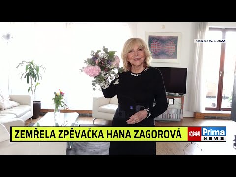 Poslední rozhovor se Zagorovou: S Margitou oslavila výročí a plánovala vydat nové album