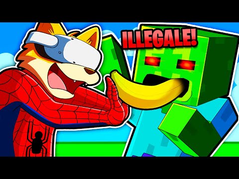 ESPERIMENTI ILLEGALI SUGLI ZOMBIE DI MINECRAFT IN VR! HO FATTO ESPLODERE TUTTO L'END! *ASSURDO*