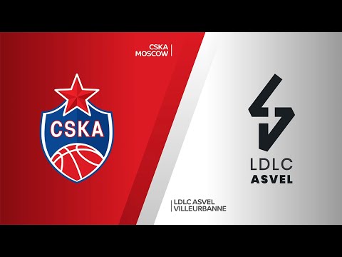 CSKA Moscow - LDLC ASVEL Villeurbanne Highlights | EuroLeague, RS Round 34