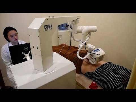 Emma the robot masseuse gets down to work in Singapore