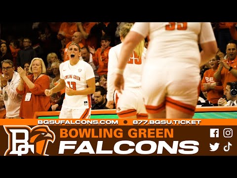 BG WBB is Super in Super 16 Rd vs Memphis (3.23 Highlights)