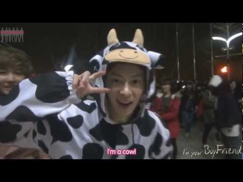 [BOYFRIENDSUBS] Boyfriend Diary Episode 4.avi