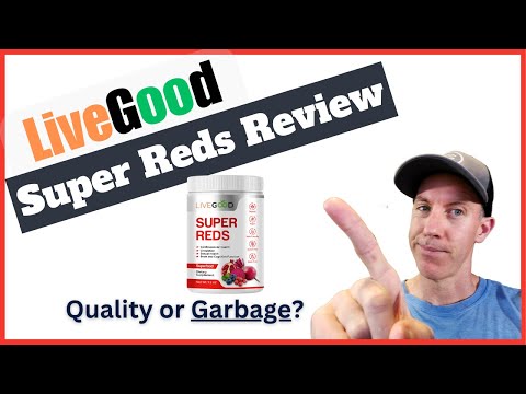 LiveGood Product Review: Are the Super Reds Any Good?