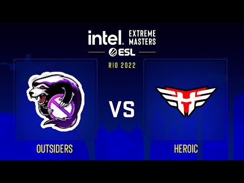 Outsiders vs Heroic | Map 2 Overpass | IEM Rio Major 2022 - Champions stage - Grand Final