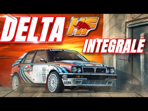 LANCIA DELTA HF INTEGRALE GRUPO A. El MAYOR PALMARÉS de los RALLYS
