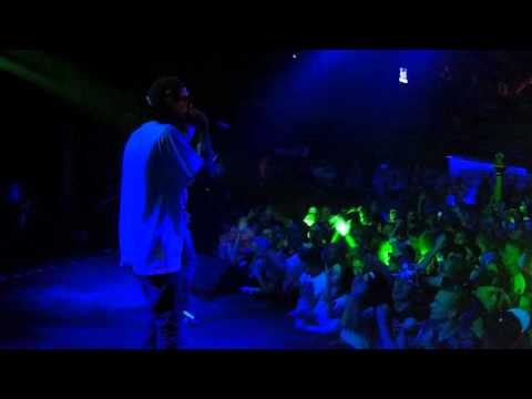 MIKLAK/PROLOG - "HURAGAN" (LIVE 18.09.2015 r. ŁÓDŹ, BEDROOM)