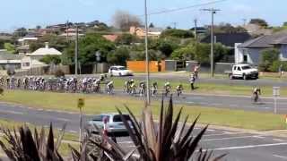 2015 Melbourne to Warrnambool Cycle Race.