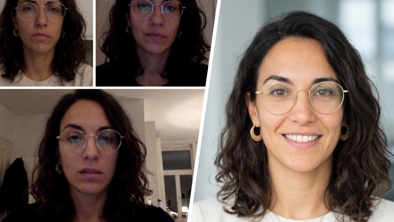 AI Headshots From Your Selfies in 15 Minutes | Jobfoto