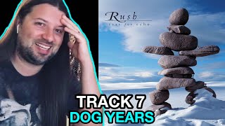 REACTION! 🐩 RUSH Dog Years 1996 Test For Echo Album