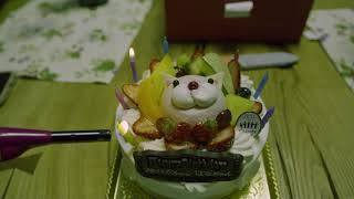 【VLOG1026】RED KOMODOで撮った誕生日会