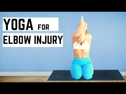 YOGA FOR ELBOW INJURY | 10 MINUTE YOGA